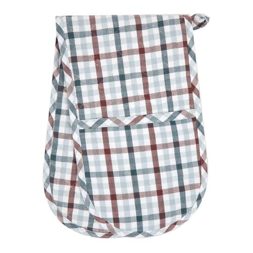 Wallace Cotton Home To Roost Double Oven Glove